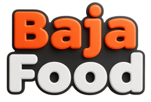 Vista promocional de Baja Food