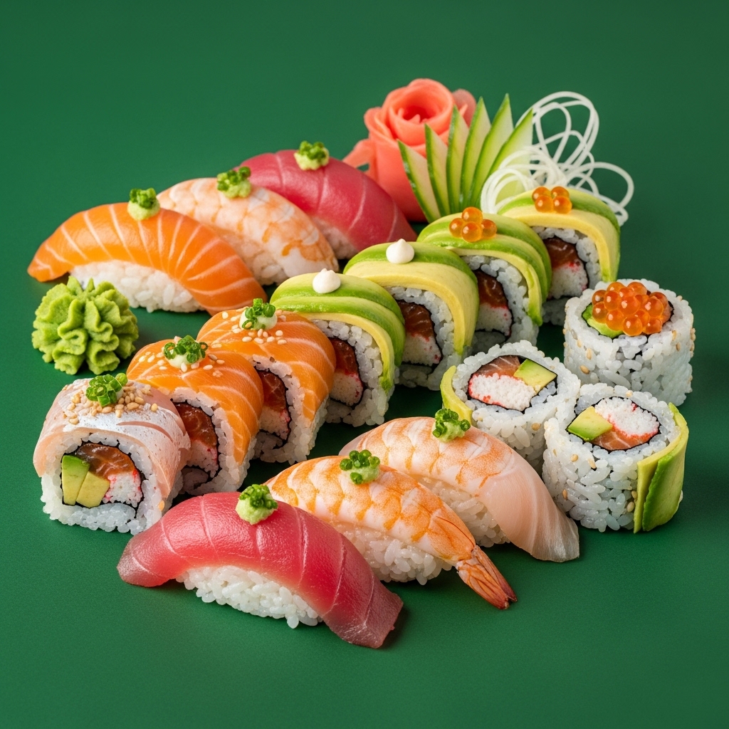Sushi en Baja Food