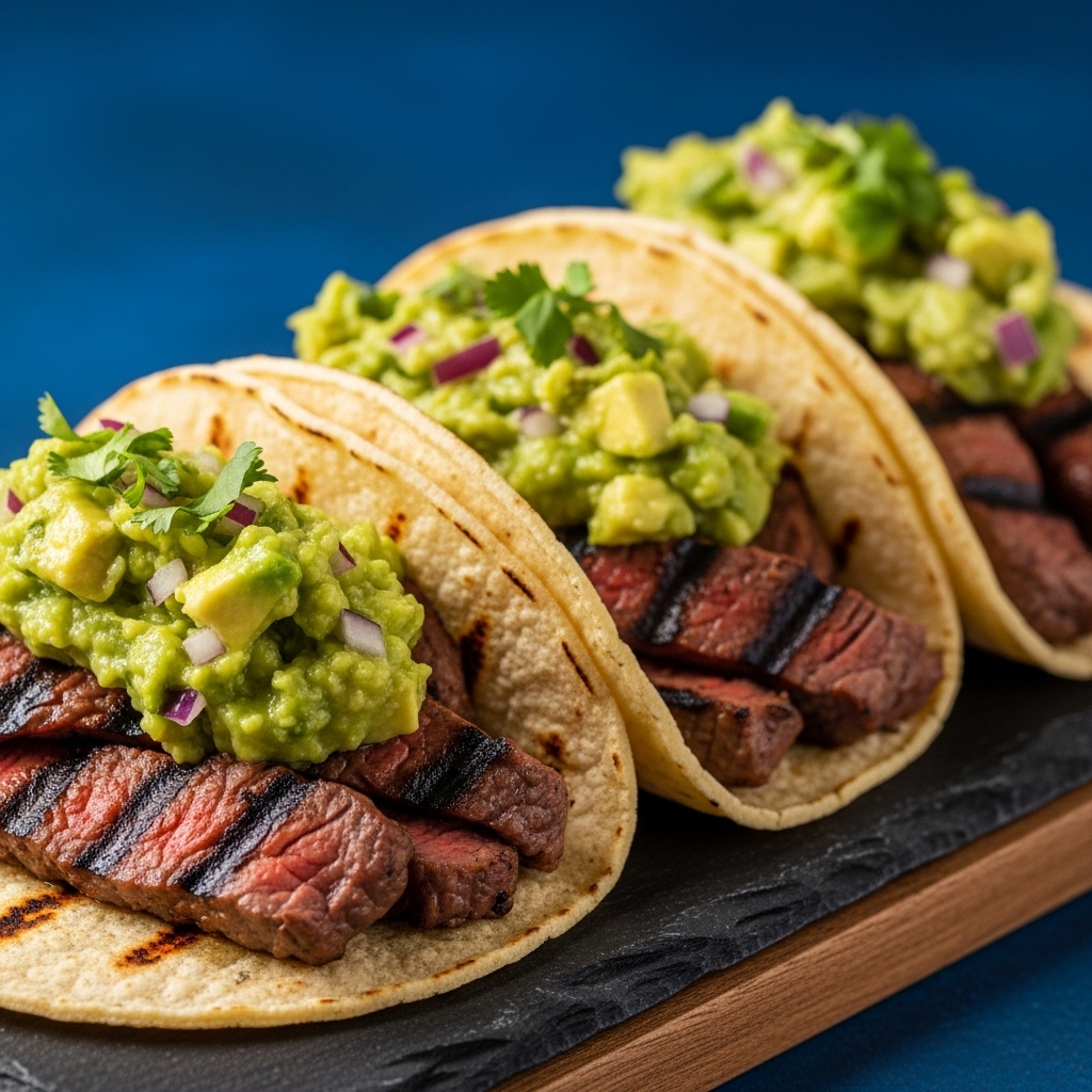 Tacos en Baja Food